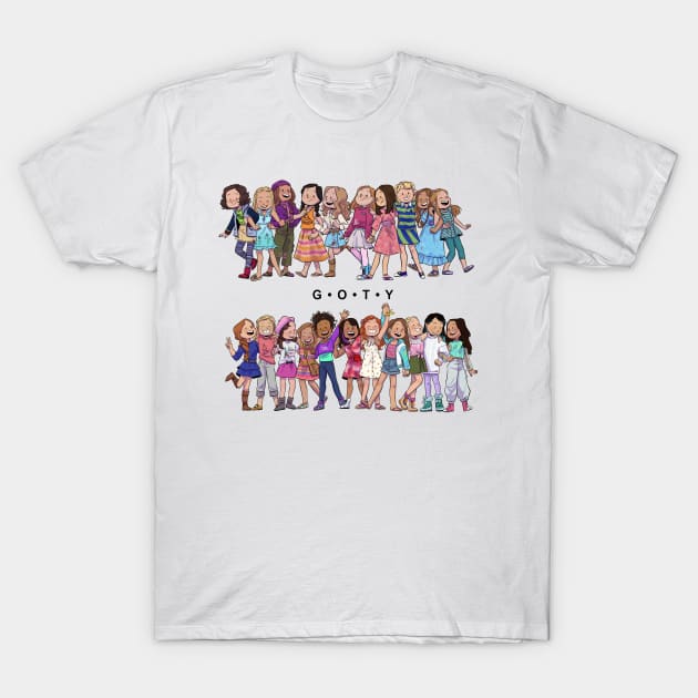 American Girl - Girl of the Year 2001-2023 (B) T-Shirt by LaurenS